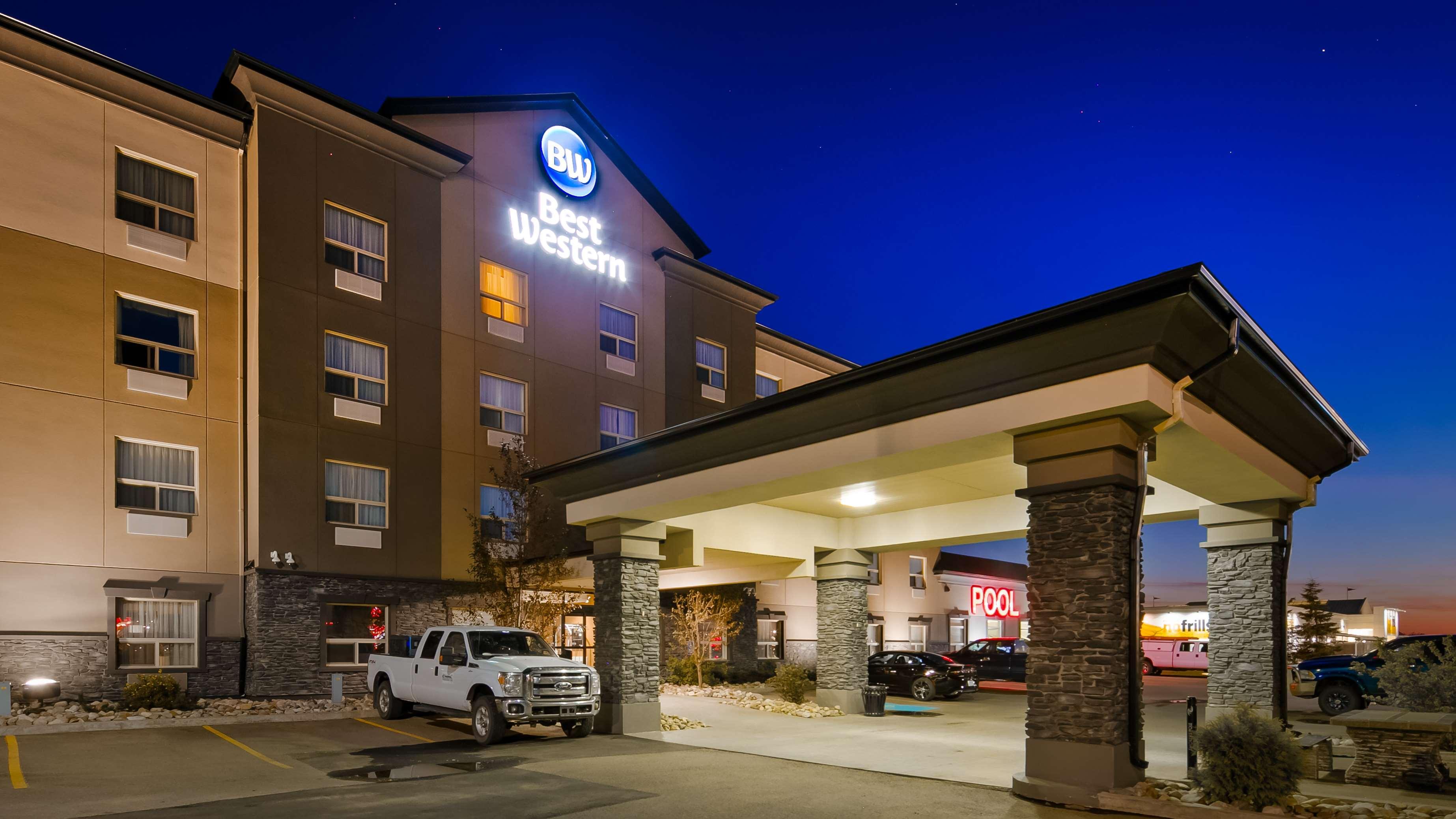 Best Western Wainwright Inn & Suites Luaran gambar