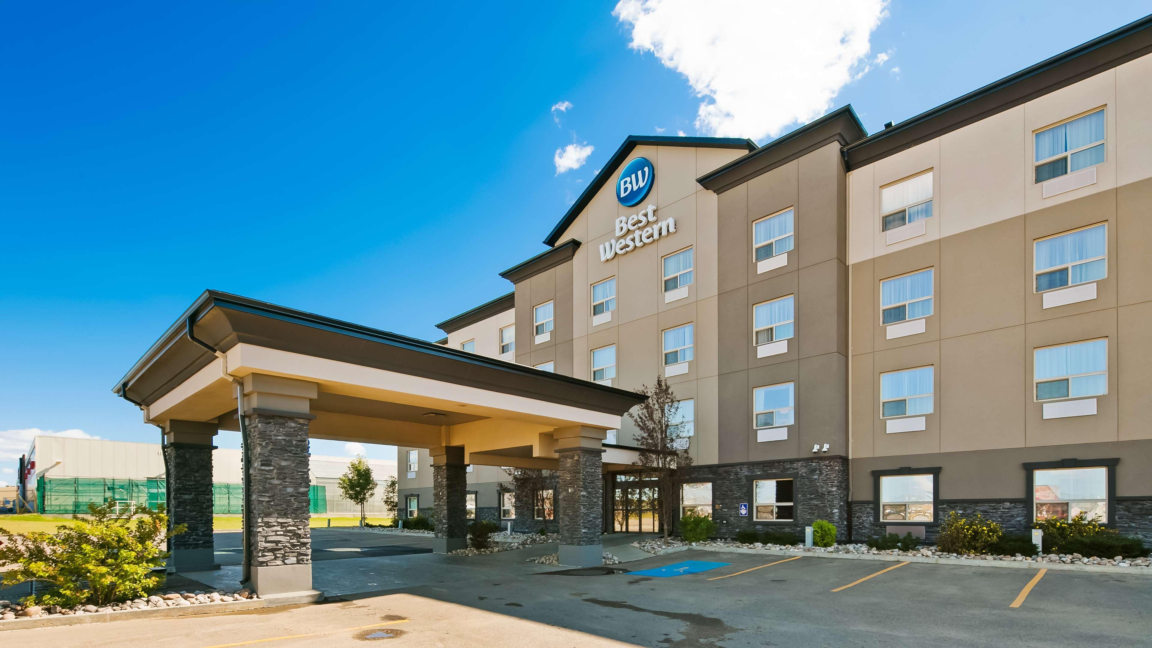 Best Western Wainwright Inn & Suites Luaran gambar