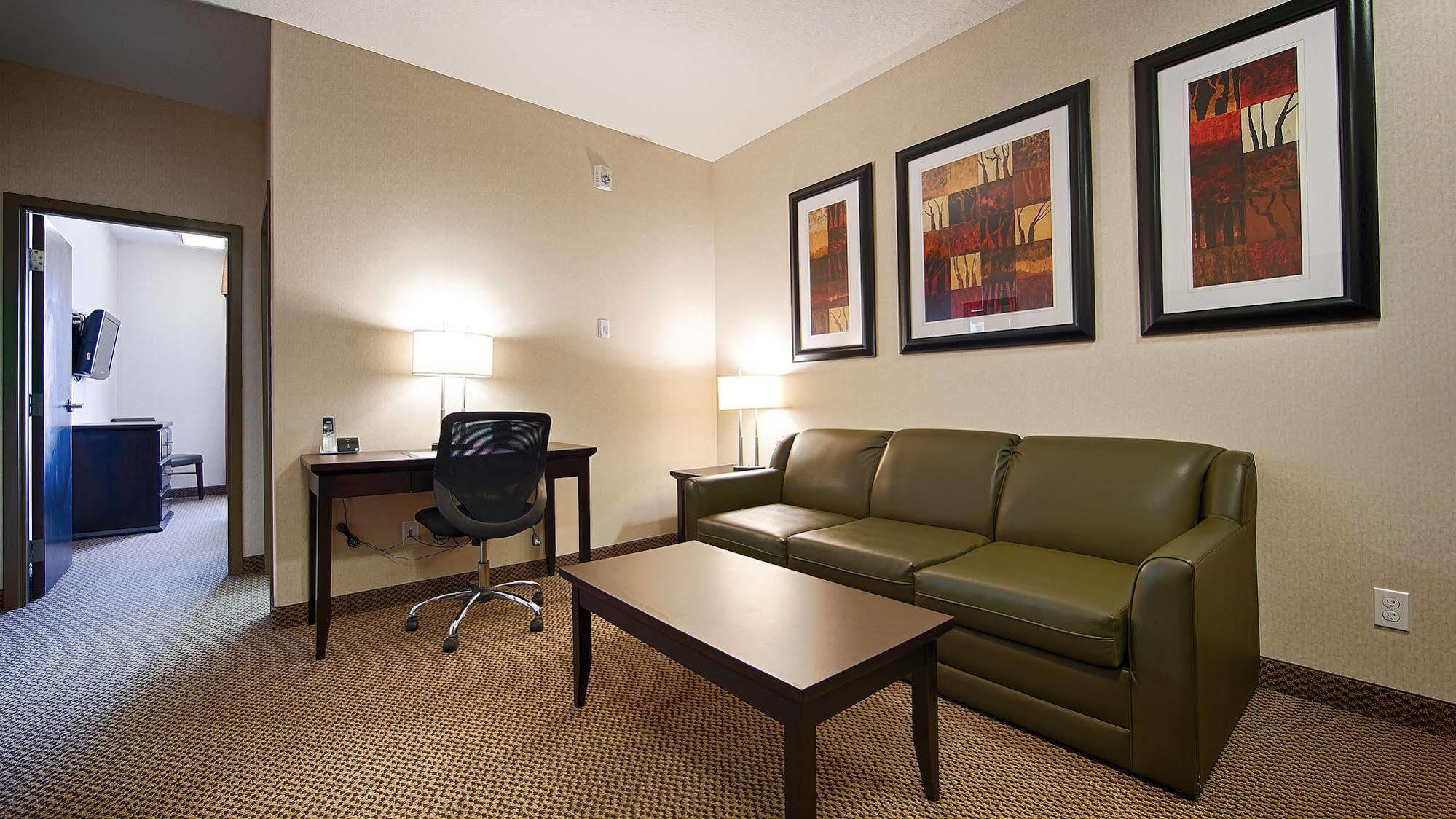 Best Western Wainwright Inn & Suites Luaran gambar